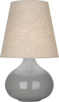 June One Light Accent Lamp in Smoky Taupe Glazed Ceramic (165|ST91)