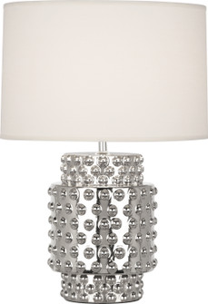 Dolly One Light Accent Lamp in Nickel Metallic Glaze (165|S801)