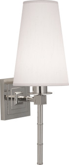 Jonathan Adler Meurice One Light Wall Sconce in Polished Nickel (165|S723W)