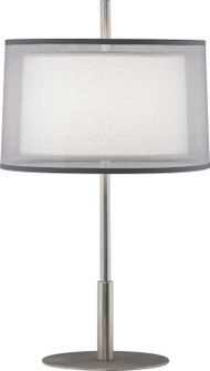 Saturnia One Light Accent Lamp in Stainless Steel (165|S2194)