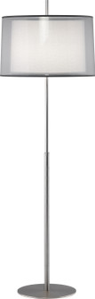 Saturnia One Light Floor Lamp in Stainless Steel (165|S2191)
