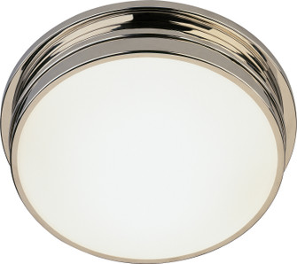 Roderick Two Light Flushmount in Polished Nickel (165|S1314)