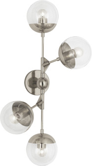 Celeste Four Light Wall Sconce in POLISHED NICKEL (165|S1216)