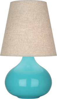 June One Light Accent Lamp in Egg Blue Glazed Ceramic (165|EB91)