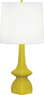 Jasmine One Light Table Lamp in CITRON GLAZED CERAMIC (165|CI210)