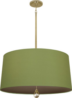 Williamsburg Custis Three Light Pendant in Modern Brass (165|BN332)