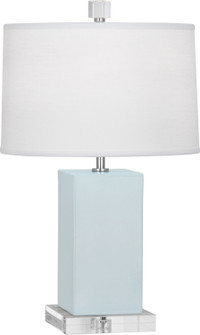 Harvey One Light Accent Lamp in Baby Blue Glazed Ceramic (165|BB990)