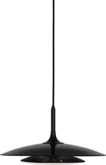 Axiom Three Light Pendant in Gloss Black (165|B3390)