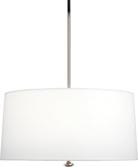 Penelope Three Light Pendant in Polished Nickel (165|A808)