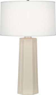 Mason One Light Table Lamp in Bone Glazed Ceramic (165|960)