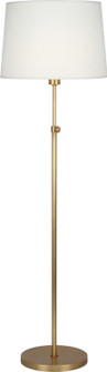 Koleman One Light Floor Lamp in Aged Brass (165|463)