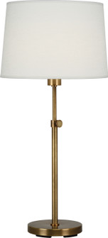 Koleman One Light Table Lamp in Aged Brass (165|462)