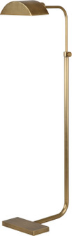 Koleman One Light Floor Lamp in Aged Brass (165|461)