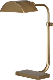 Koleman One Light Table Lamp in Aged Brass (165|460)