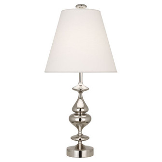 Jonathan Adler Hollywood One Light Table Lamp in Polished Nickel (165|446)