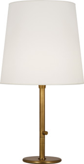 Rico Espinet Buster One Light Table Lamp in Aged Brass (165|2800W)