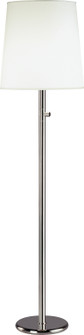 Rico Espinet Buster Chica One Light Floor Lamp in Polished Nickel (165|2080W)