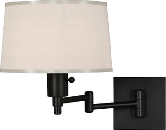 Real Simple One Light Wall Swinger in Matte Black Powder Coat over Steel (165|1836)