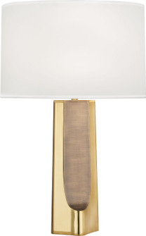 Margeaux One Light Table Lamp in Modern Brass w/Matte Modern Brass (165|174)