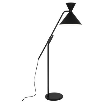 Cinch One Light Floor Lamp in Matte Black Painted (165|1250)