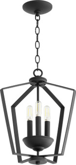 3LT Entry Series Three Light Entry Pendant in Textured Black (19|894-3-69)