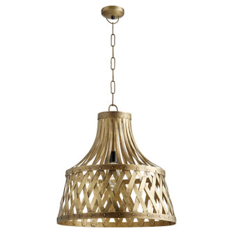 Artisan Pendants One Light Pendant in Artisan Brass (19|82-75)