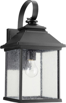 Pearson One Light Outdoor Lantern in Textured Black (19|7940-9-69)