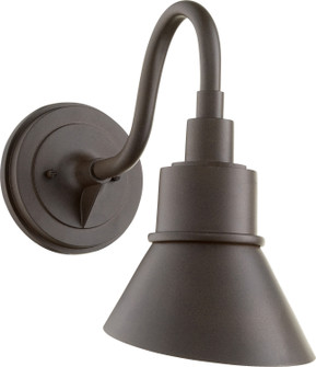 Torrey One Light Outdoor Lantern in Oiled Bronze (19|730-86)