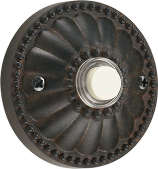 7-306 Door Buttons Door Chime Button in Toasted Sienna (19|7-306-44)