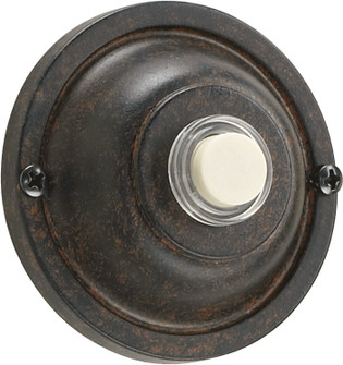 7-304 Door Buttons Door Chime Button in Toasted Sienna (19|7-304-44)
