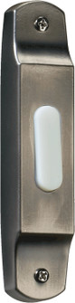 7-302 Door Buttons Door Chime Button in Antique Silver (19|7-302-92)