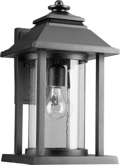 Crusoe One Light Outdoor Lantern in Textured Black (19|7272-69)