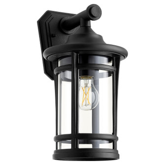 Haley One Light Outdoor Lantern in Textured Black (19|718-15-69)