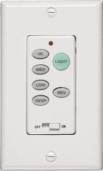 Fan Controls Fan Remote Control in White (19|7-1301-0)