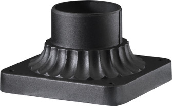 Cast Post Adapters Post in Textured Black (19|7-102-69)