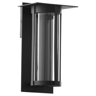 Abram LED Outdoor Lantern in Textured Black (19|710-12-69)