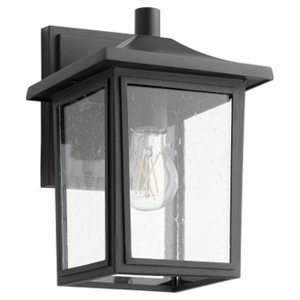 7 in. Lanterns One Light Wall Mount in Textured Black (19|707-69)
