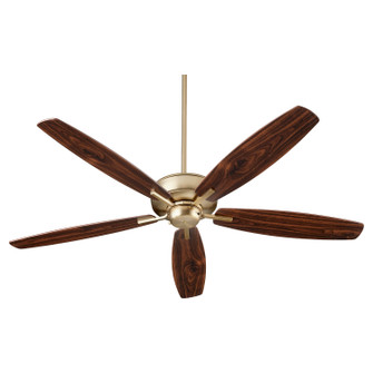 Breeze 60'' 60''Ceiling Fan in Aged Brass (19|7060-80)