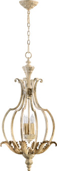 Florence Four Light Entry Pendant in Persian White (19|6837-4-70)