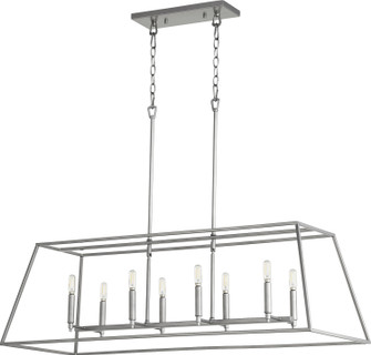 Gabriel Eight Light Pendant in Classic Nickel (19|654-8-64)