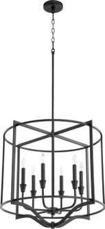 Marquee Six Light Nook in Textured Black (19|6414-6-69)