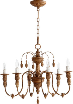 Salento Six Light Chandelier in French Umber (19|6316-6-94)