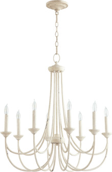 Brooks Eight Light Chandelier in Persian White (19|6250-8-70)