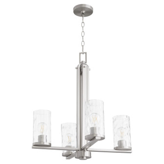 Steinway Four Light Chandelier in Satin Nickel (19|6111-4-65)