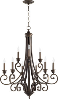 Bryant Nine Light Chandelier in Oiled Bronze (19|6054-9-86)