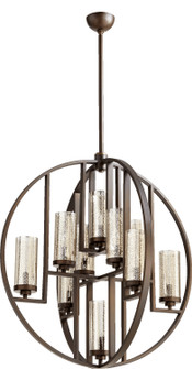 Julian Ten Light Chandelier in Oiled Bronze (19|603-10-86)