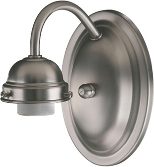 5403 Lighting Series One Light Wall Mount in Satin Nickel (19|5403-1-065)