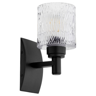 Stadium One Light Wall Mount in Textured Black (19|5184-1-69)