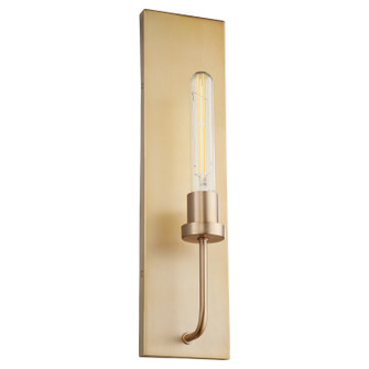 Sheridan One Light Wall Mount in Aged Brass (19|512-1-80)