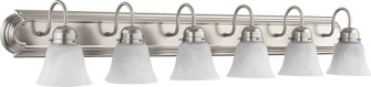 5094 Vanities Six Light Vanity in Satin Nickel (19|5094-6-165)